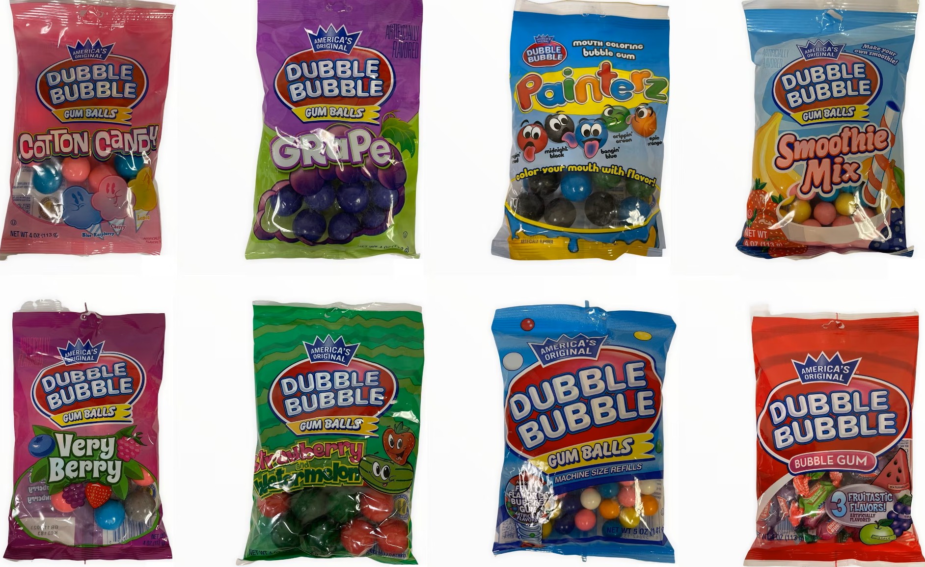 Dubble Bubble Company Values